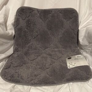 Gray Bath Mat